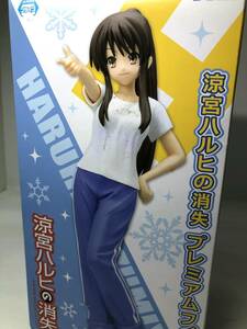  Suzumiya Haruhi. .. premium figure * prompt decision * secondhand goods 