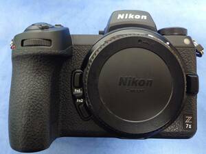 【美品】Nikon Z7Ⅱ　ボディ　ショット数3760枚