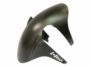  Aprilia RSV4 Factory 09-10 dry carbon front fender no cracking chipping light weight dress up ( used )2400-L0163