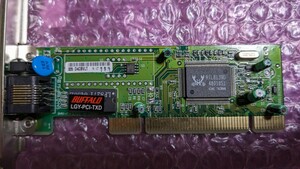 BUFFALO LGY-PCI-TXD LANカード　PCI