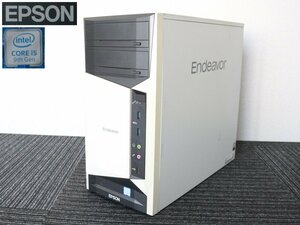 ◆EPSON・エプソン・Endeavor MR8200-L・Core i5 9th Gen シール・デスクトップPC・動作未確認・現状品◆aaa198