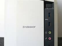 ◆EPSON・エプソン・Endeavor MR8200-L・Core i5 9th Gen シール・デスクトップPC・動作未確認・現状品◆aaa198_画像4