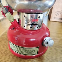 コールマン シングルバーナー クラシック　中古品　Model　502A740J キャンプ ビンテージ Classic Coleman　アウトドア　_画像7