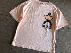 ★新品ZARAザラアートTシャツ152★P