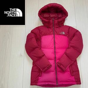 ノースフェイス　 THENORTHFACE ダウン　レディース　Mサイズ　キッズ160 美品