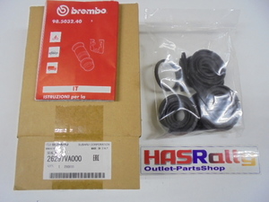  carriage and tax included VAB 6POT for 26297VA000 "Brembo" caliper safe Subaru original front seal kit BREMBO