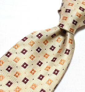 Y071*DAKS necktie pattern pattern *