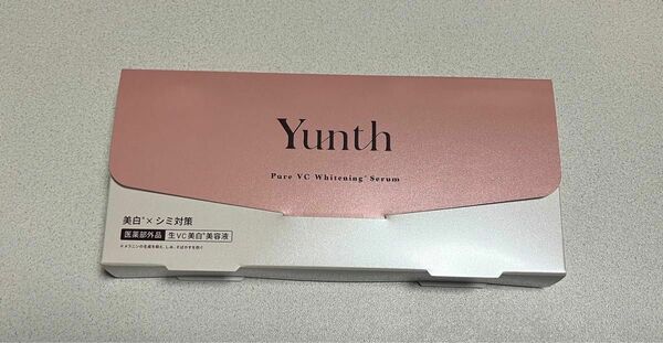 Yunth ユンス　生ビタミンＣ美白美容液　薬用　ホワイトニングエッセンス　PVCa 28包