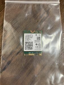 美品 intel WiFi Bluetooth カード 8265NGW PC M.2 NGFF 検) windows デスクトップ ノート パソコン mac Apple 自作 無線 LAN ワイヤレス