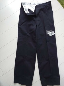 HYSTERIC GLAMOUR X DICKIES HG KINKY CARD ダブルニー ワークパンツ ヒステリックグラマー ディッキーズ BLACK