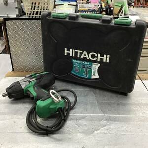 【中古品】〇ハイコーキ(HIKOKI ※旧:日立工機) インパクトレンチ WR16SE