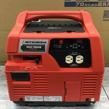 【美品】〇三菱重工 ガスボンベ式 インバーター発電機 MGC900GB (A01)_画像1