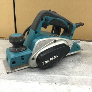 【中古品】☆マキタ(makita) 電気カンナ KP0800ASP 替刃式