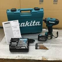 【美品】★マキタ(makita) コードレスドリルドライバー DF033DSHX_画像1