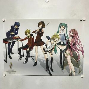 A68393 ◆初音ミク B2サイズ ポスター 送料350円 ★5点以上同梱で送料無料★