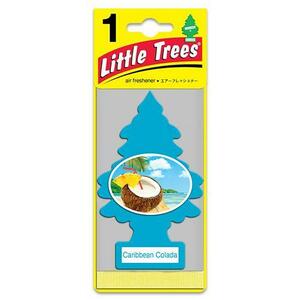 芳香剤 リトルツリー Little Trees Caribbean Colada カリビアンコラーダ/メテオAPAC株式会社:10324