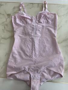 M1192 body suit E95LL same color pink series ceramic fiber largish size body type correction . integer underwear unused goods 