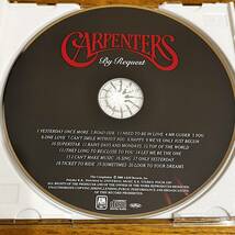 CD カーペンターズ CARPENTERS BY REQUEST 日本語解説有り ディスク良好_画像3