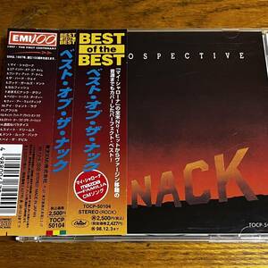 CD 帯付 THE KNACK ナック THE BEST OF THE KNACK 日本語解説有り ディスク良好