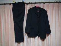 P.S.FAのスーツ（Ｍ）薄い黒_画像1