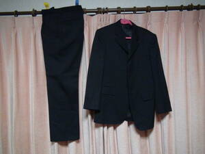 P.S.FA. suit (M) light black 