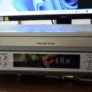 Panasonic S-VHSビデオ・ NV-HSB20 美品と判断しています。の画像1