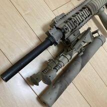 A&K SR25 カスタム 電動ガン seals シールズ ローンサバイバー アメリカンスナイパー イラク アフガン mlcs m110 mk12 spr_画像6