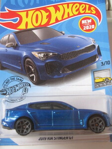 ★特売　HW KIA STINGER GT　1/64　新品未開封 【同封可】