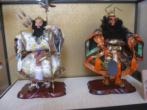 五月人形　神鐘　寛山作　日本人形　35㎝　直接取引大歓迎（静岡市）