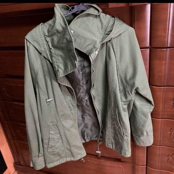 RAY CASSINジャケット　グリーン　Fサイズ