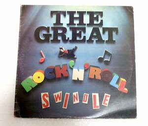 C2/L676/Sex Pistols/The Great Rock 'N' Roll Swindle/UK盤2LP