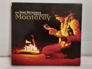 The Jimi Hendrix Experience / ジミ・ヘンドリックス　Live At Monterey / ライヴ・アット・モンタレー　Remastered　デジパック　輸入盤