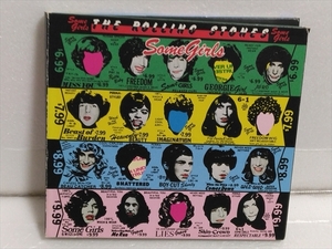 ＣＤ　The Rolling Stones / ザ・ローリング・ストーンズ　Some Girls Deluxe Edition / 女たち デラックス　Remastered デジパック