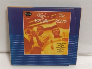 Clifford Brown And Max Roach /クリフォード・ブラウン＝マックス・ローチ Verve Master Edition　輸入盤