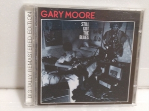 Gary Moore / Gary * Moore Still Got The Blues / стойка ru*goto* The * голубой zDigitally Remastered Edition зарубежная запись 