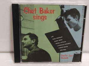 Chet Baker / チェット・ベイカー　Chet Baker Sings / チェット・ベイカー・シングス　Remastered　輸入盤