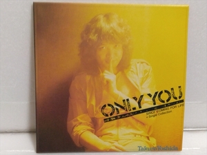 ２ＣＤ　吉田拓郎　ONLY YOU～since coming For Life～ ＋ Ｓｉｎｇｌｅ　Ｃｏｌｌｅｃｔｉｏｎ　Blu-spec CD　紙ジャケット　FLCF-5046