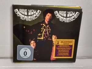 ＣＤ＋ＤＶＤ Jimi Hendrix Experience / ジミ・ヘンドリックス Are You Experienced [UK] / アー・ユー・エクスペリエンスト？ Remastered