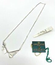 LAPPONIA JEWELRY SV925 ラポーニア ジュエリー 2点まとめ 合計約22.3g ネックレス タイピン アクセサリー_画像1