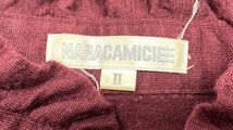 NARACAMICIE ナラカミーチェ 5点 まとめ シャツ ブラウス スカート ブラック ホワイト えんじ ブランド レディースファッション_画像2