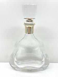 空き瓶 Richard Hennessy TRAVEL RETAIL Baccarat リチャード ヘネシー バカラボトル ブランデー コニャック 700ml ※一部欠けあり