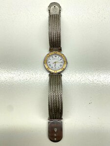 不動品 PHILIPPE CHARRIOL フィリップシャリオール デイト シルバーカラー ステンレス レディース 腕時計