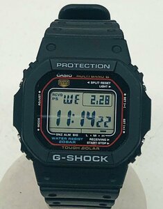 【稼働品】G-SHOCK　ジーショック　CASIO カシオ　GW-M5610U　20気圧防水　タフソーラー　ショックレジスト　本体のみ　箱/ギャラなし