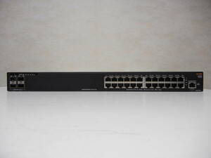 {}[ used ]HP Aruba 2930F-24G-4SFP+ Switch (JL253A) the first period .