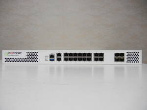 《》【中古】FORTINET Fortigate 200E FG-200E 初期化済み