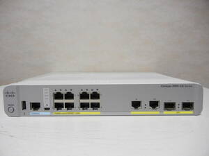 《》【訳あり中古】Cisco WS-C2960CX-8PC-L Catalyst 2960-CXシリーズ 初期化