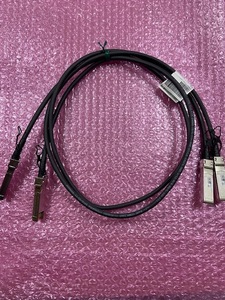 ◆　ジャンク品　HP　JD096C　10Gbps-1.2m-SFP+　2本セット　◆