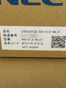 ◆　新品未使用　NEC　UNIVERGE WA1512　◆