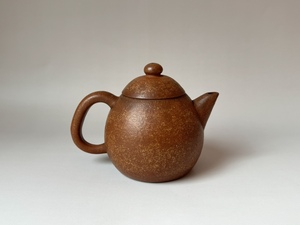 A000072 中国宜興 紫砂壺 急須 孟臣 茶壺 茶器 茶道具 在銘 時代物 中国美術 煎茶道具 容量：300cc