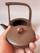 A000069 中国宜興 紫砂壺 急須 顧景洲 茶壺 茶器 茶道具 在銘 時代物 中国美術 煎茶道具 容量：300cc_画像8